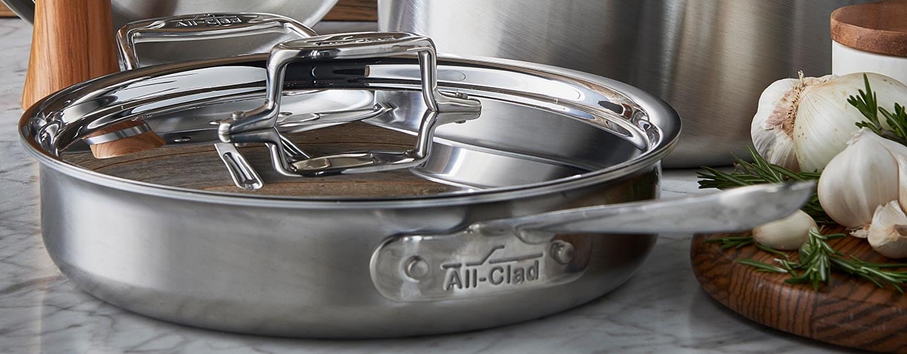All-Clad Cookware Sets, Pots & Pans