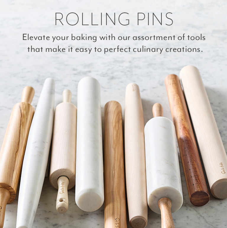 Rolling Pins. Elevate your baking with our assortment of tools that make it easy to perfect culinary creations.